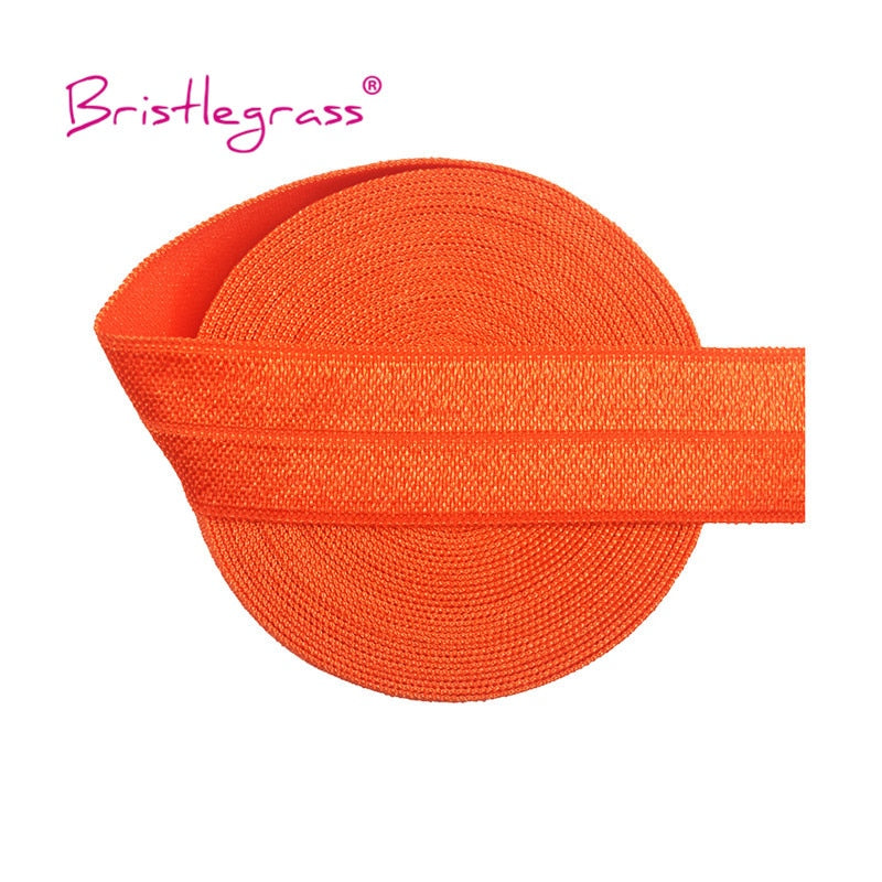 Spandex Elastic Satin Band (5/10 yards)