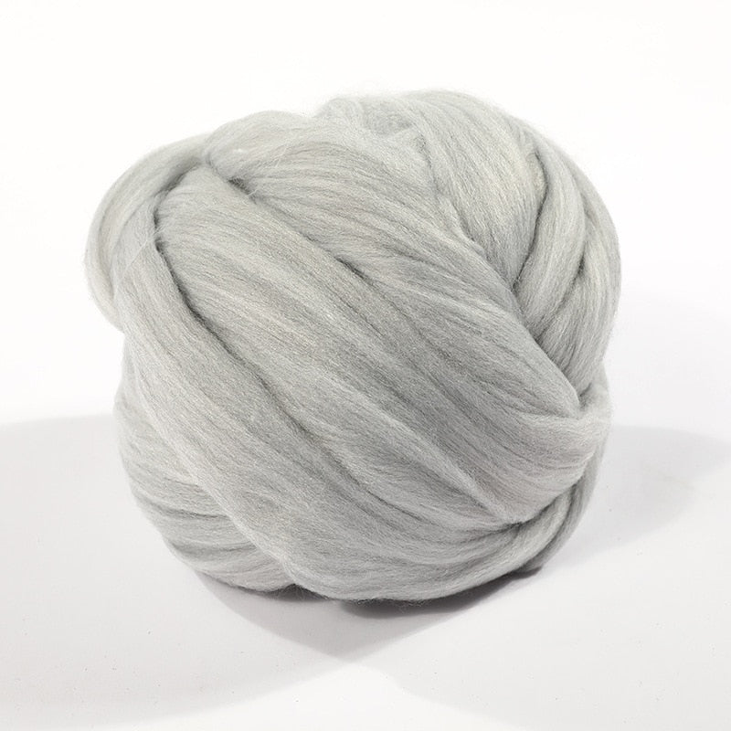 Thick Imitation Wool for Hand Knitting (8cm/16 color options)