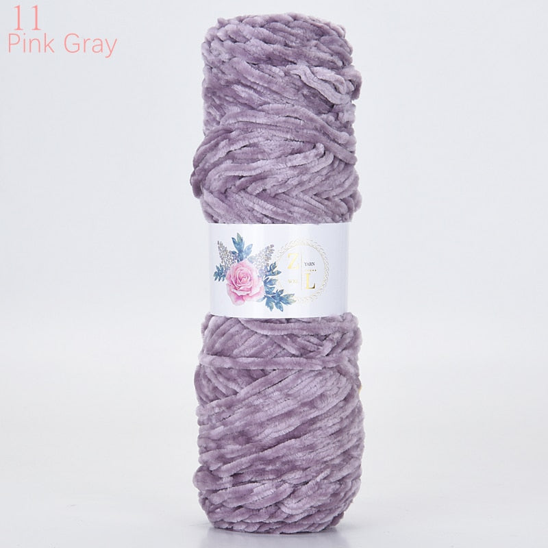 Velvet Cashmere Silk Yarn