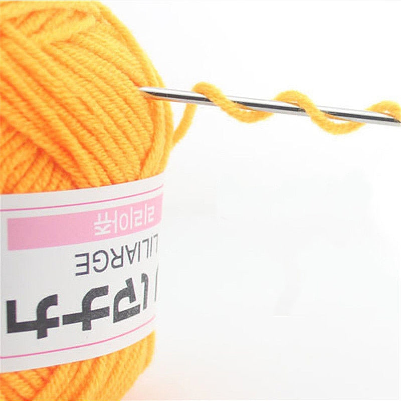 Milk Sweet Soft Cotton Blended Yarn (62 color options)