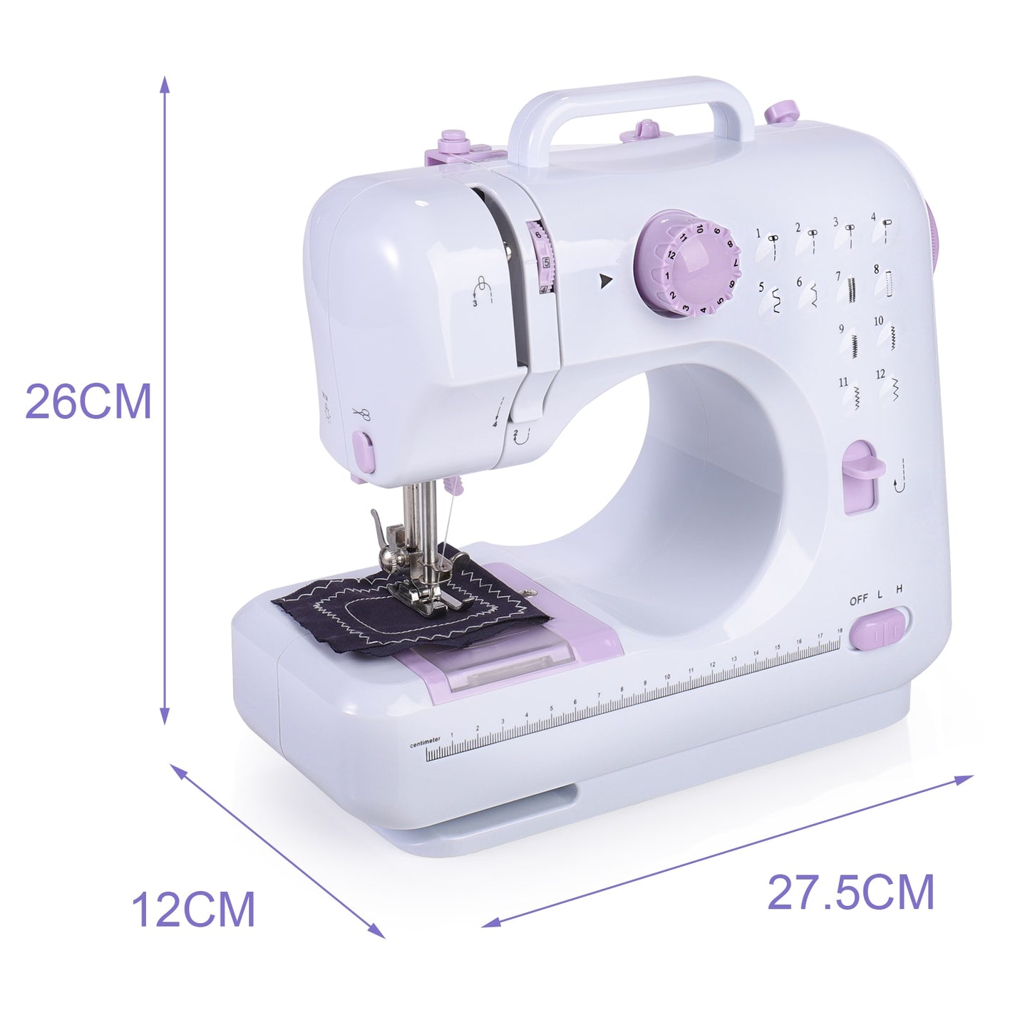 Fanghua Sewing Maching Multifunction with Foot Presser