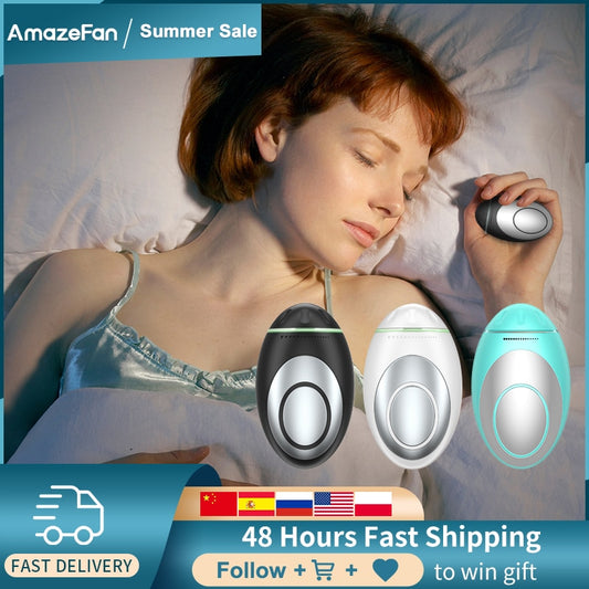 Microcurrent Pulse Hypnosis Sleep Aid Massage