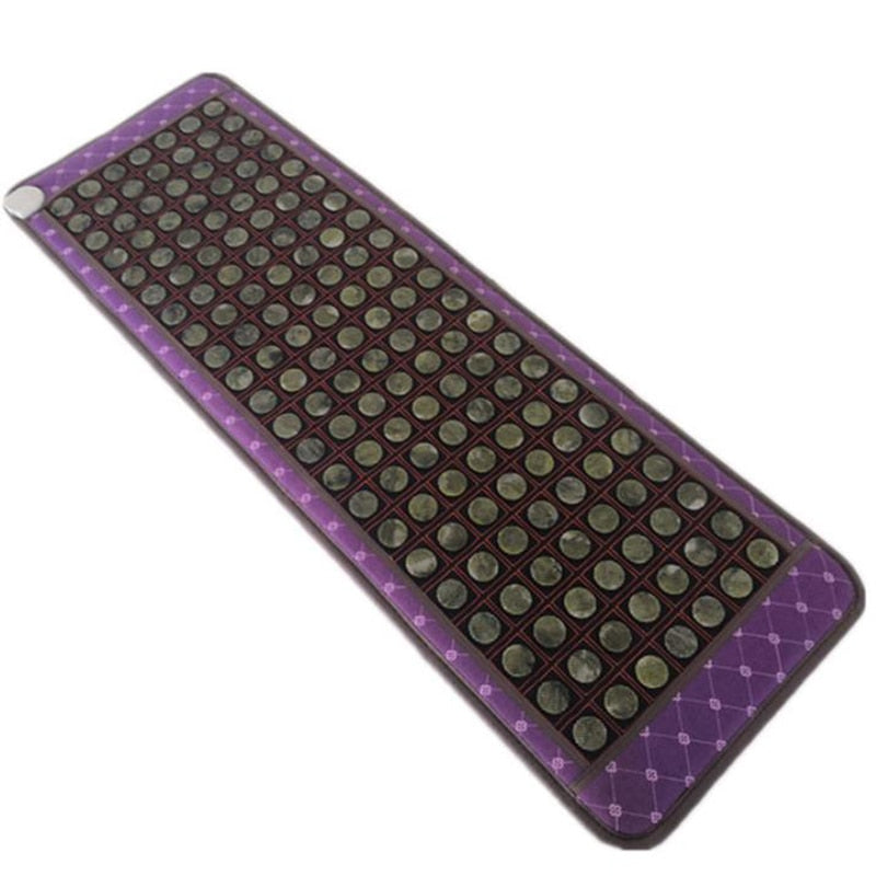 Infrared Hot Stone Heating Pad Full Body Massage Mat