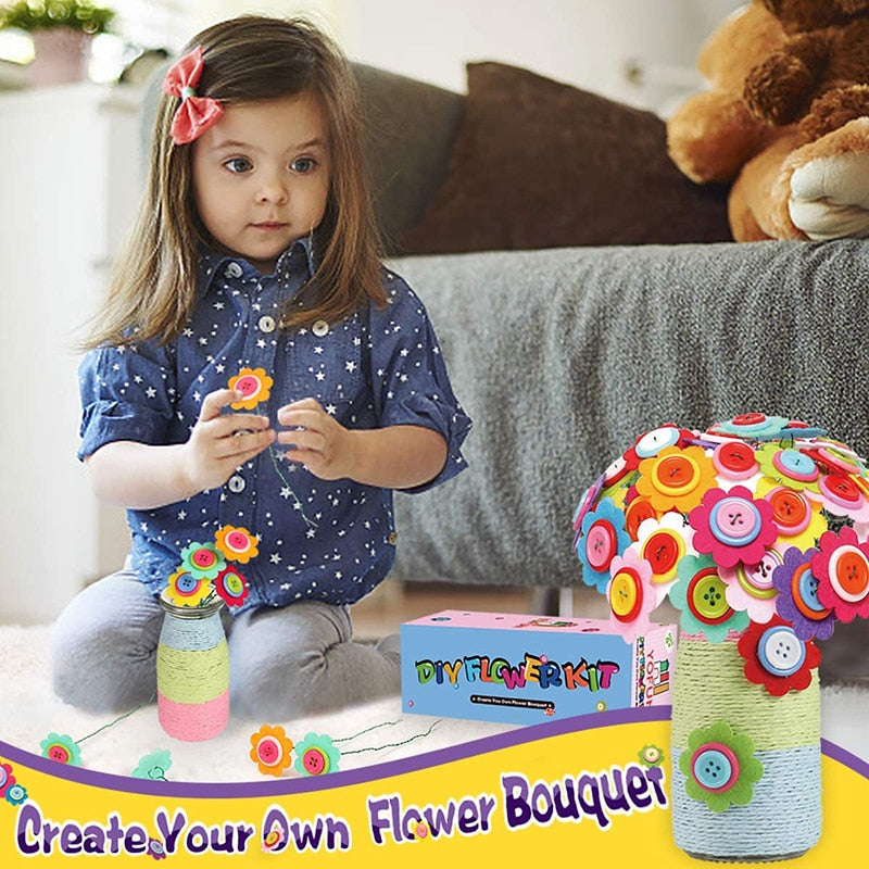 Flower Craft Kit Bouquet