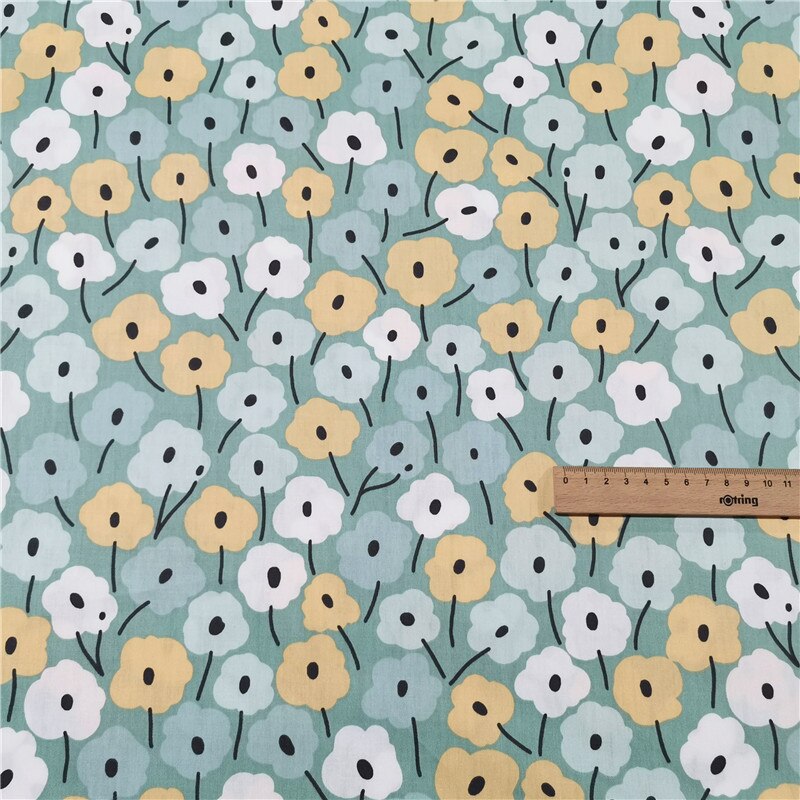 Floral Cotton Fabric