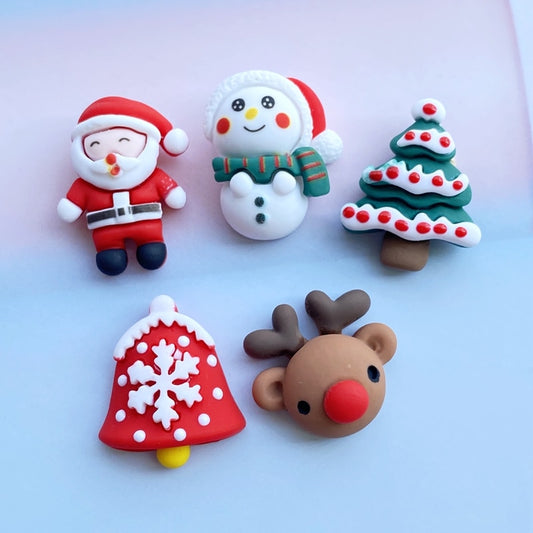 Christmas Collection Flat Back Resin