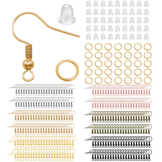 Hypoallergenic Earring Hook Kit (100 or 300/set)