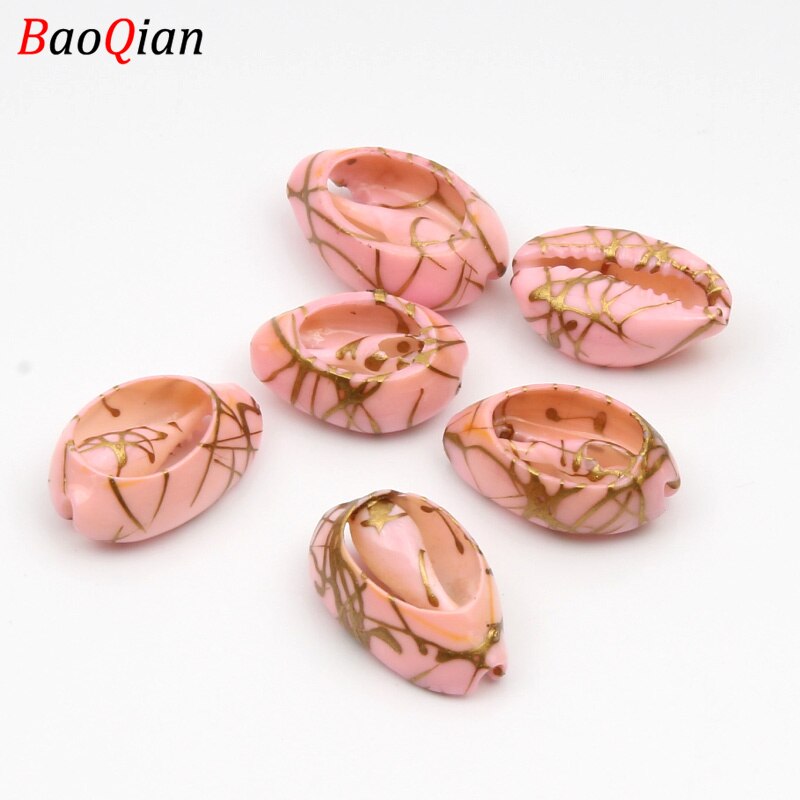 Natural Shell Loose Spacer Beads