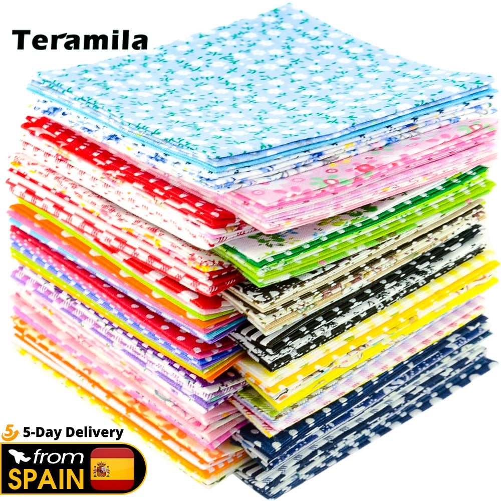 50pcs/Pack Cotton Fabric