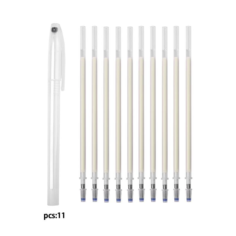 10Pcs/Set Heat Erasable Fabric Marker