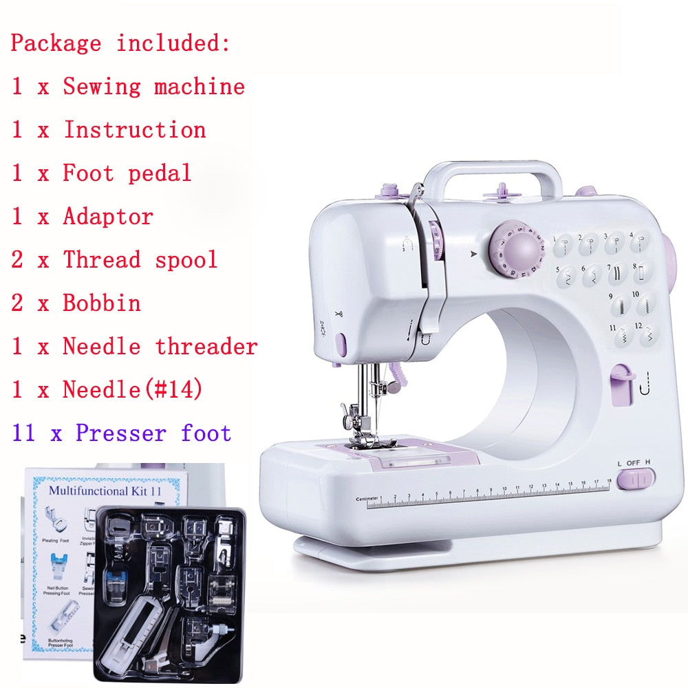 Fanghua Sewing Maching Multifunction with Foot Presser