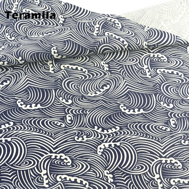 Dark Blue Series Cotton Fabric