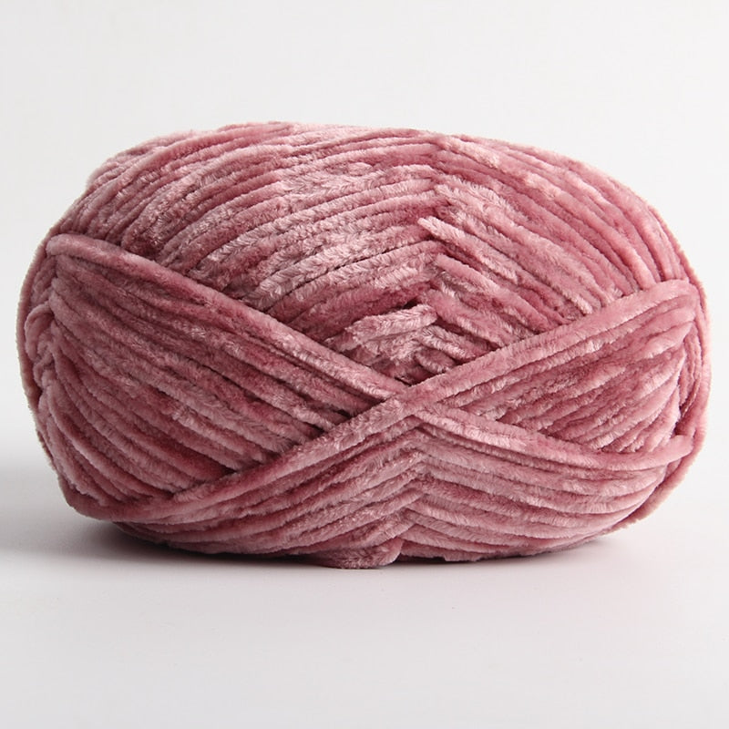 Chenille Velvet Yarn