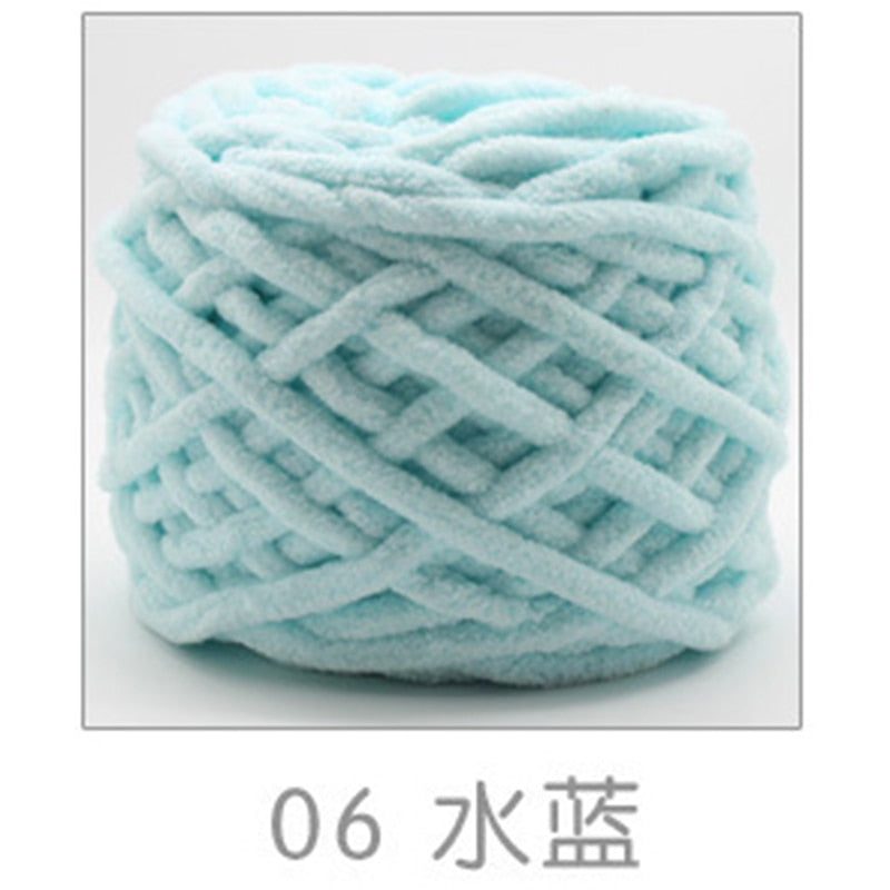 Thick Acrylic Blended Woolen Yarn