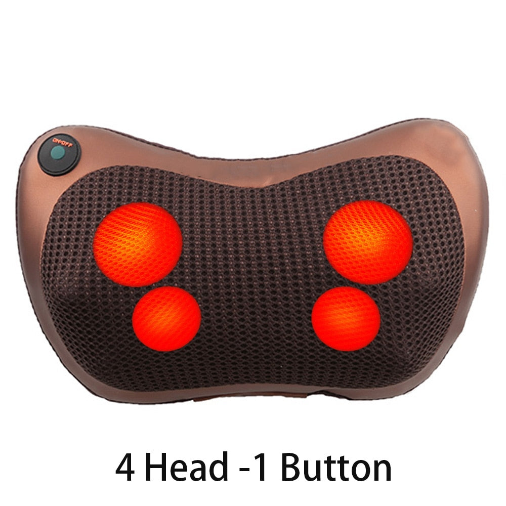 Shiatsu Neck/Back/Body Massage Cushion