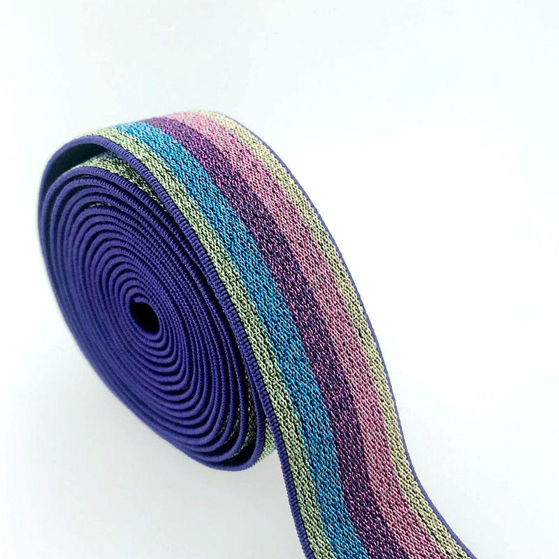 Colorful Elastic Banding 2m/lot