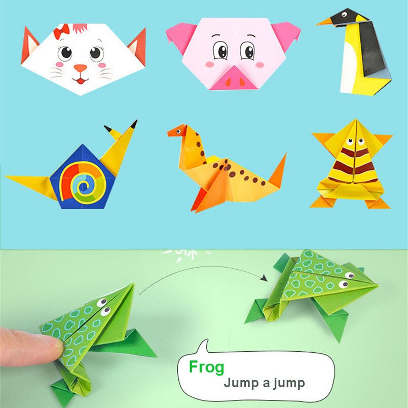 Colorful Kids Origami Projects Book