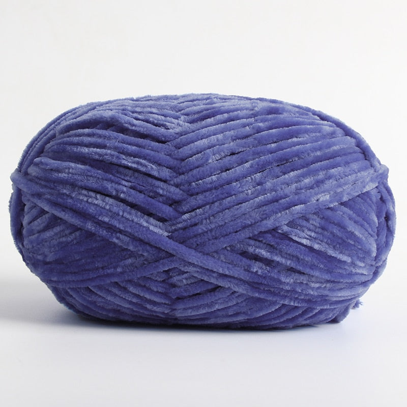 Chenille Velvet Yarn