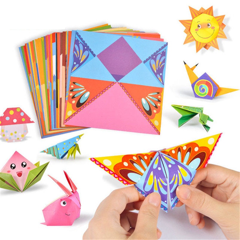 Colorful Kids Origami Projects Book