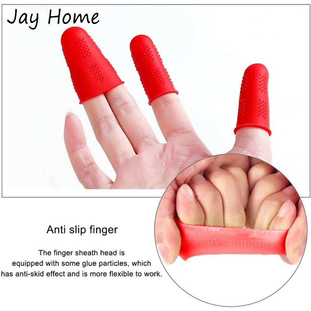 Silicone Finger Thimble 3-5pc