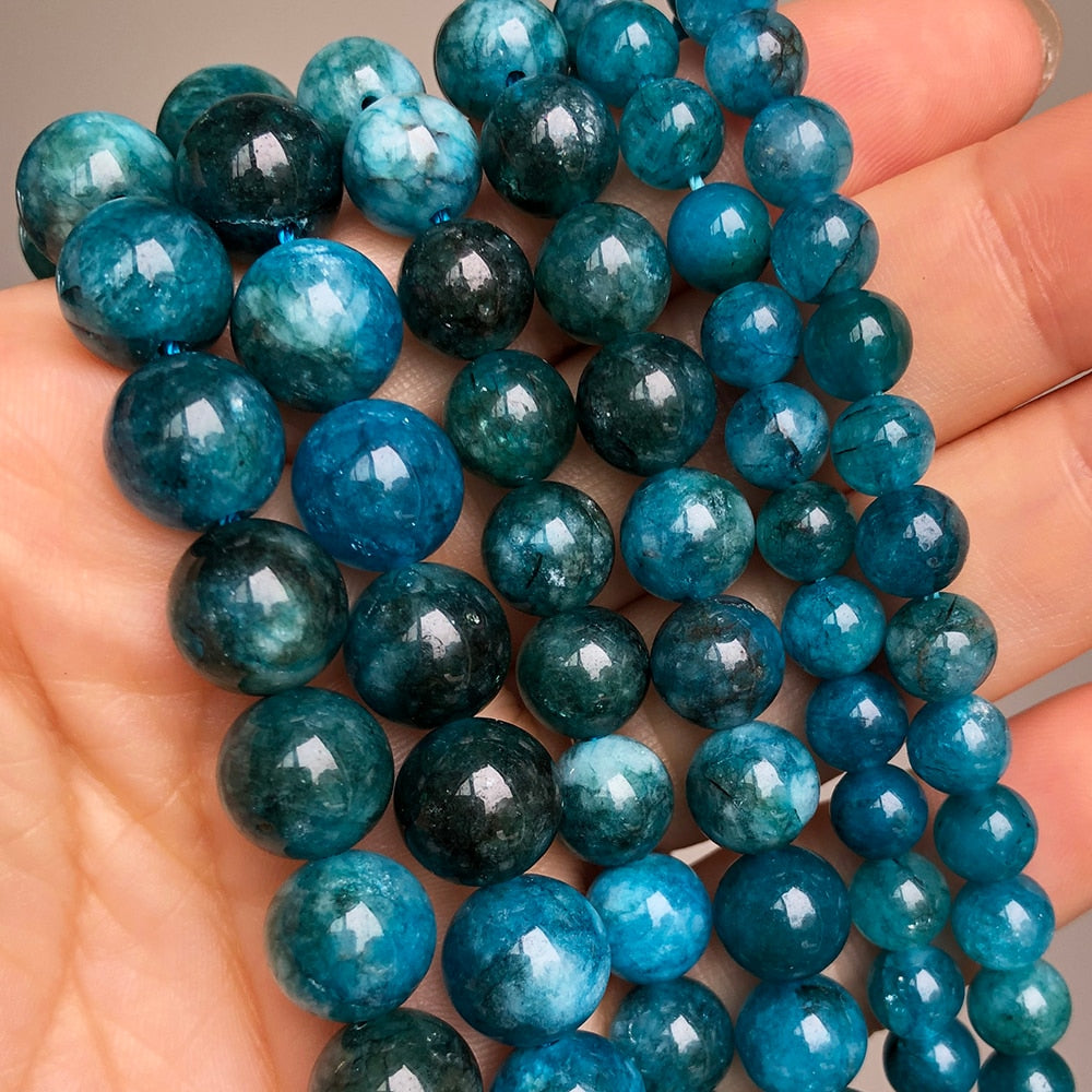 Natural Stone Loose Spacer Beads