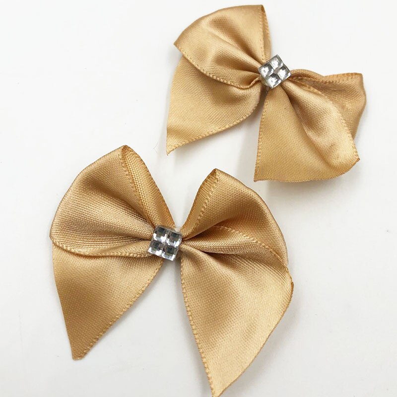 40PC Ribbon Bow Appliques