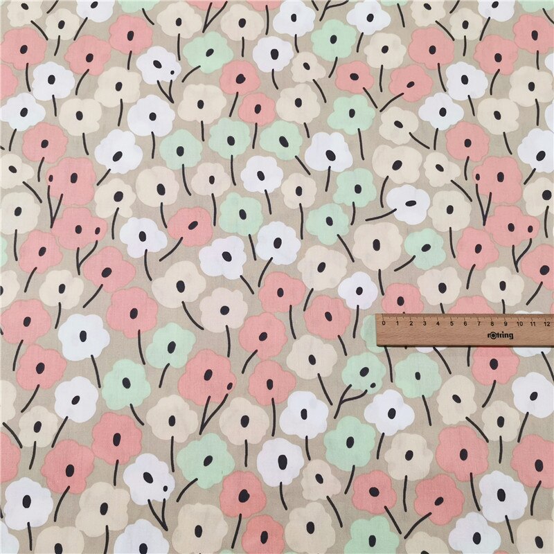 Floral Cotton Fabric