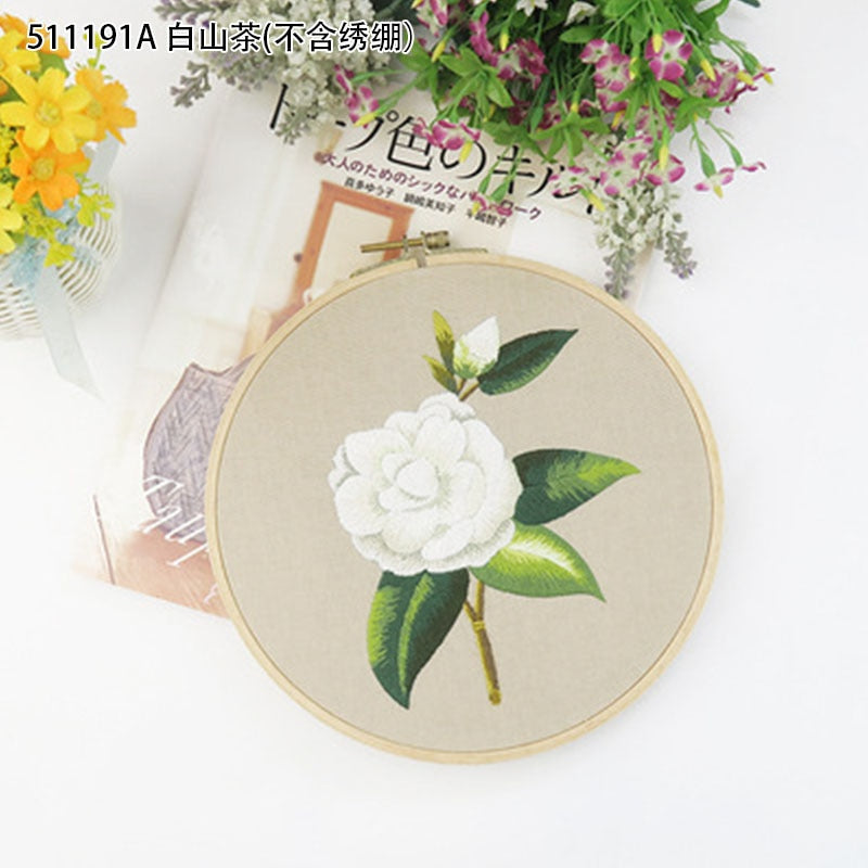 Flower Embroidery Kit