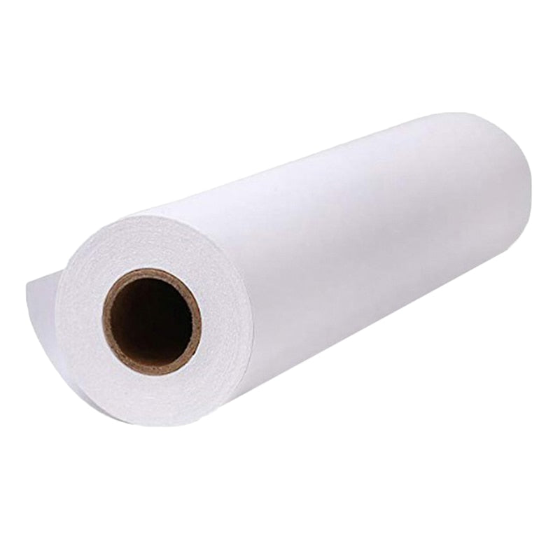 White Drawing Easel Paper Roll 10m