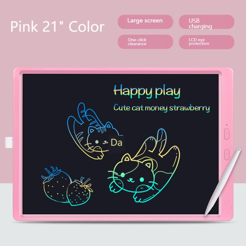 Children Electronic LCD Writing/Drawing Tablet (size and color options)