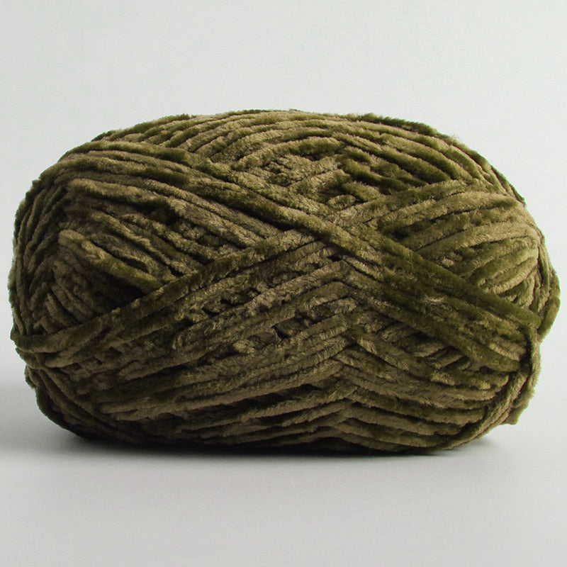 Chenille Velvet Yarn