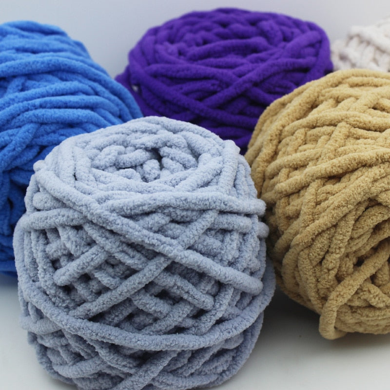 Thick Acrylic Blended Woolen Yarn