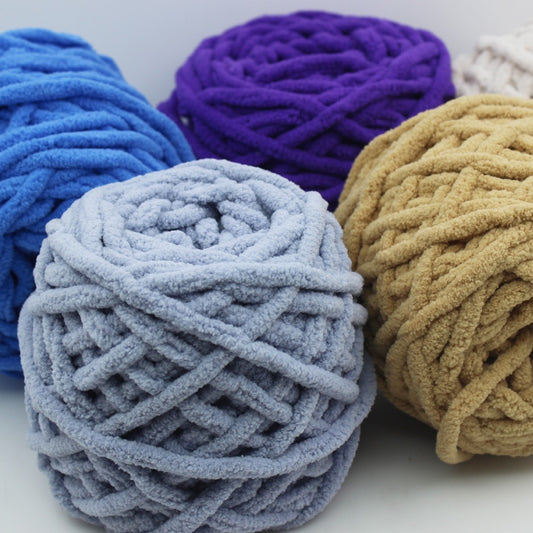 Thick Acrylic Blended Woolen Yarn