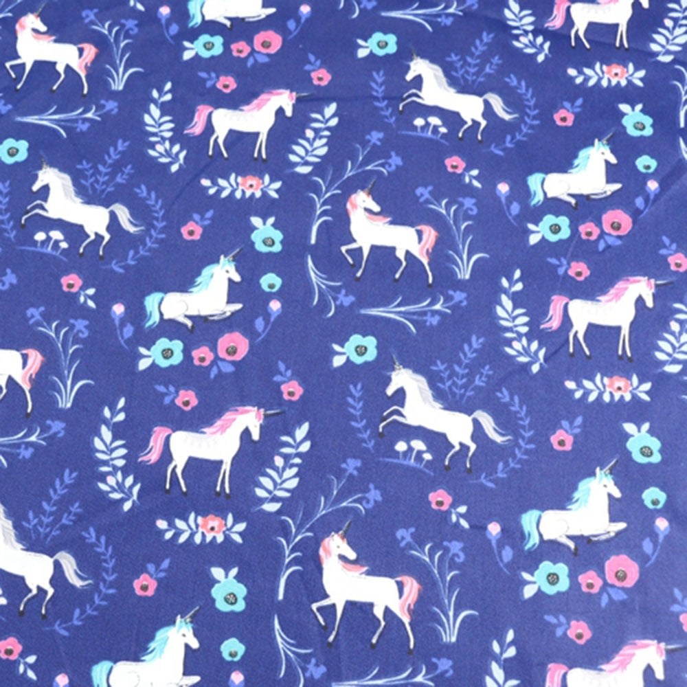 Patterned Twill Cotton Fabric (1/1.5/2 yards)