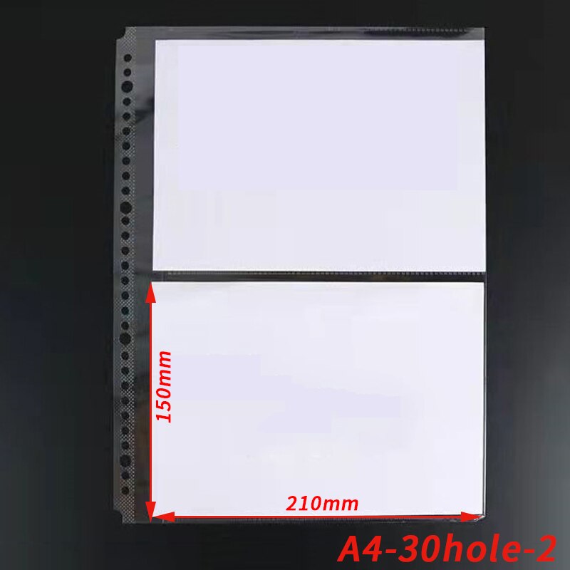 Page Protectors (25/pack, size options)