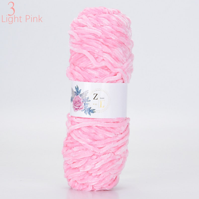 Velvet Cashmere Silk Yarn