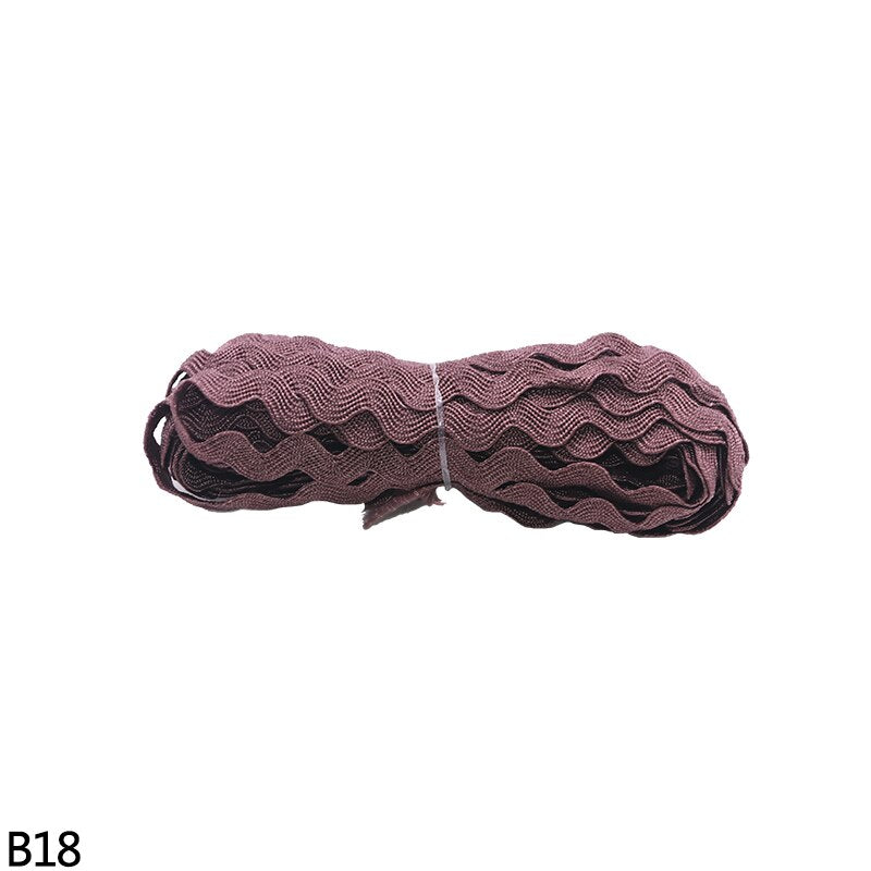 Centipede Braided Lace Trim Ribbon