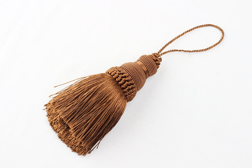 1Pc Silk Tassel Trim