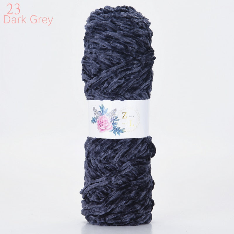 Velvet Cashmere Silk Yarn