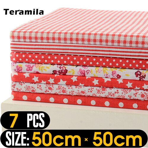 50pcs/Pack Cotton Fabric