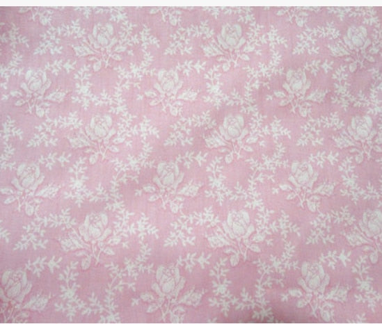 Floral and Patterned Cotton Fabric 50x80cm