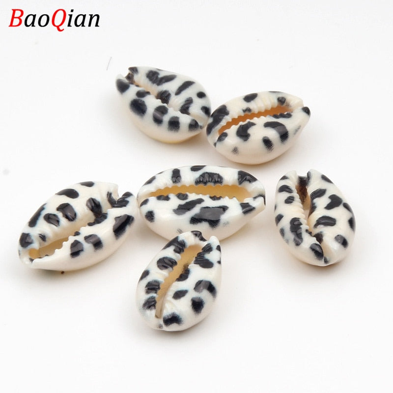 Natural Shell Loose Spacer Beads