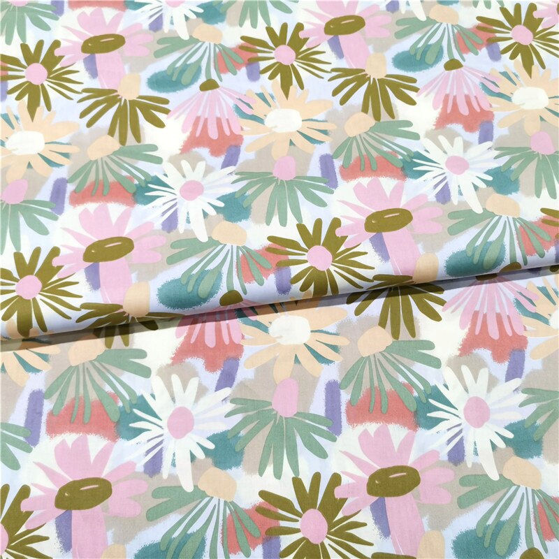 Floral Cotton Fabric