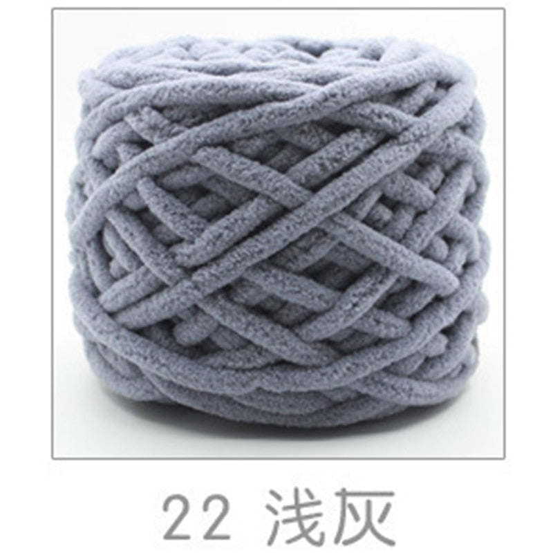 Thick Acrylic Blended Woolen Yarn