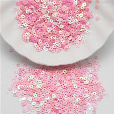 Round Loose Sequins 3/5/6mm