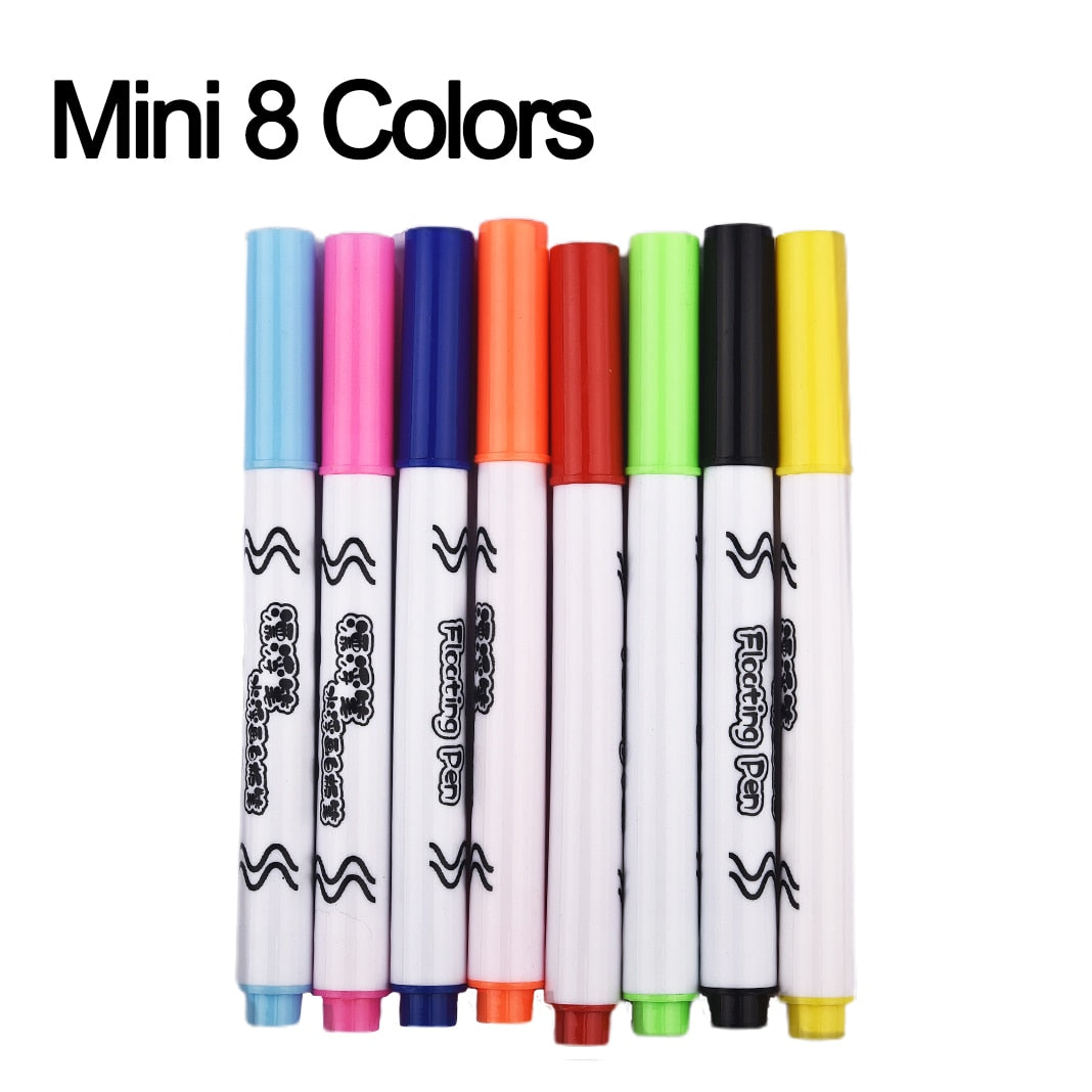 6/8/12 Colors Magical Water Painting Pen Set