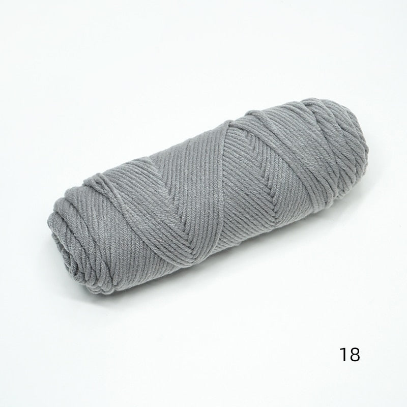 Acrylic Blended Worsted Yarn