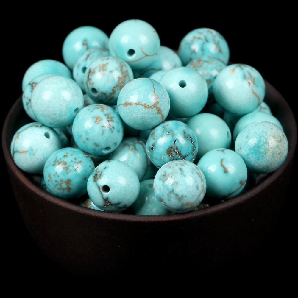 Natural Spacer Loose Stone Beads