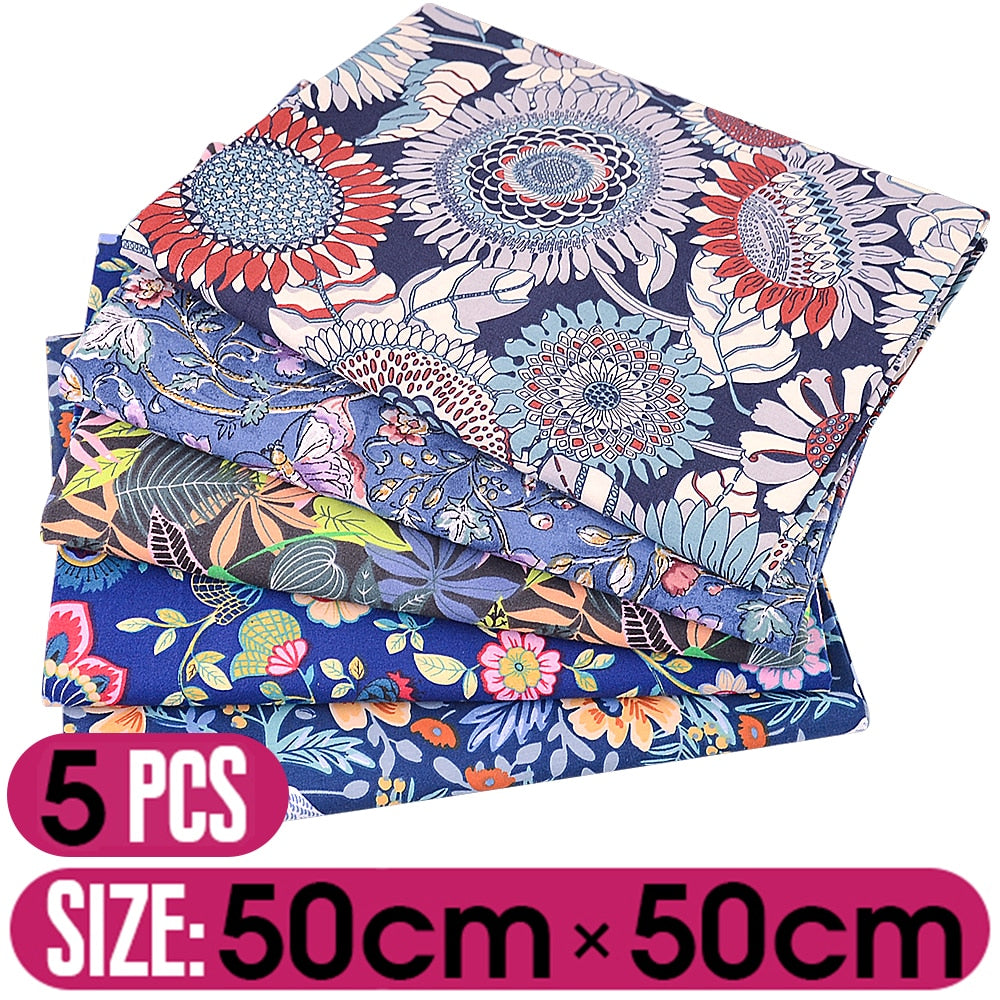 50pcs/Pack Cotton Fabric