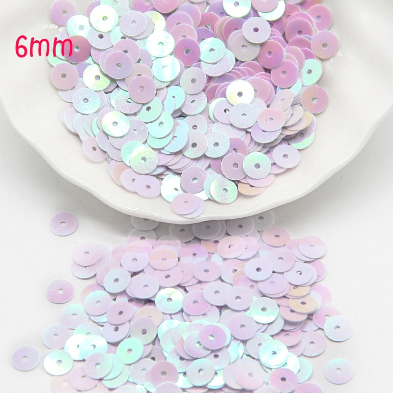 Round Loose Sequins 3/5/6mm